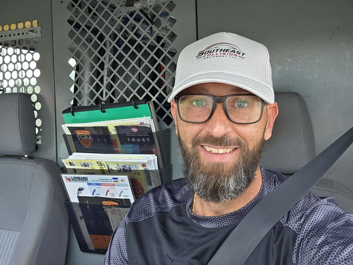 Allen, owner of Southeast Collision Equipment