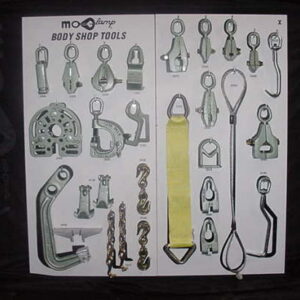 MCP 5078 #10 Tool Board with Tools