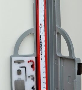 Rail Saver GTS 115-16AK, Accessory Kit, Ram, Case and Bracket