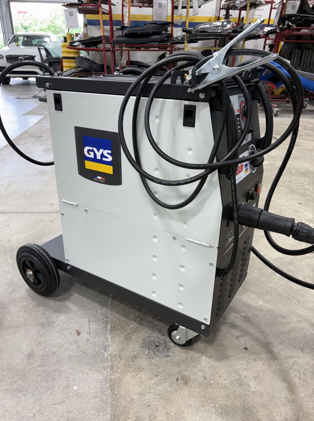 GYS Cart-Mounted Welder