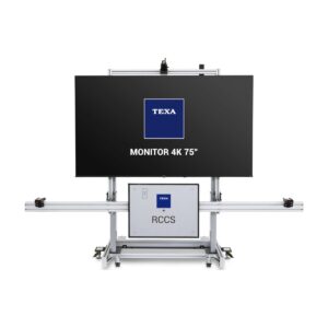 RCCS3 EVO Front Camera Kit with 75″ Monitor (No Scan Tool)